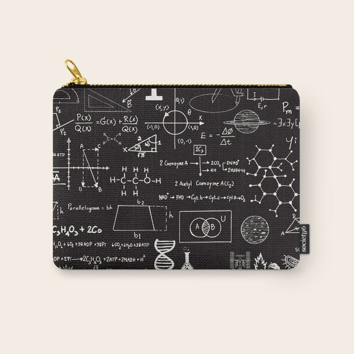 Science Madness Carry All Pouch Gallery Image 1