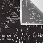 Science Madness Wall Tapestry Gallery Image 3