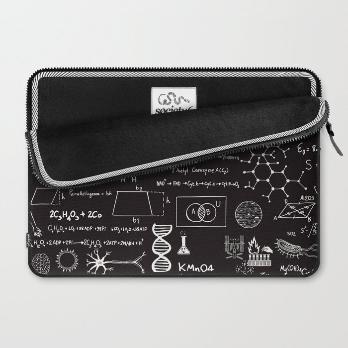 Science Madness Laptop Sleeve Gallery Image 2