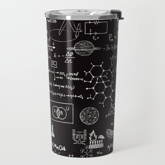 Science Madness Travel Mug Gallery Image 2