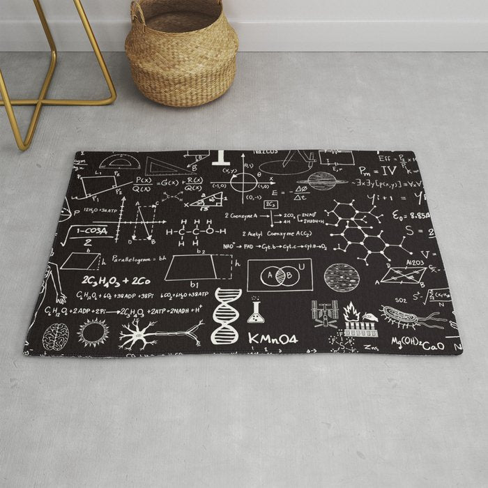 Science Madness Rug Gallery Image 1