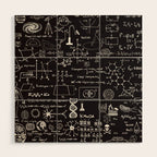 Science Madness Wood Wall Art Gallery Image 1