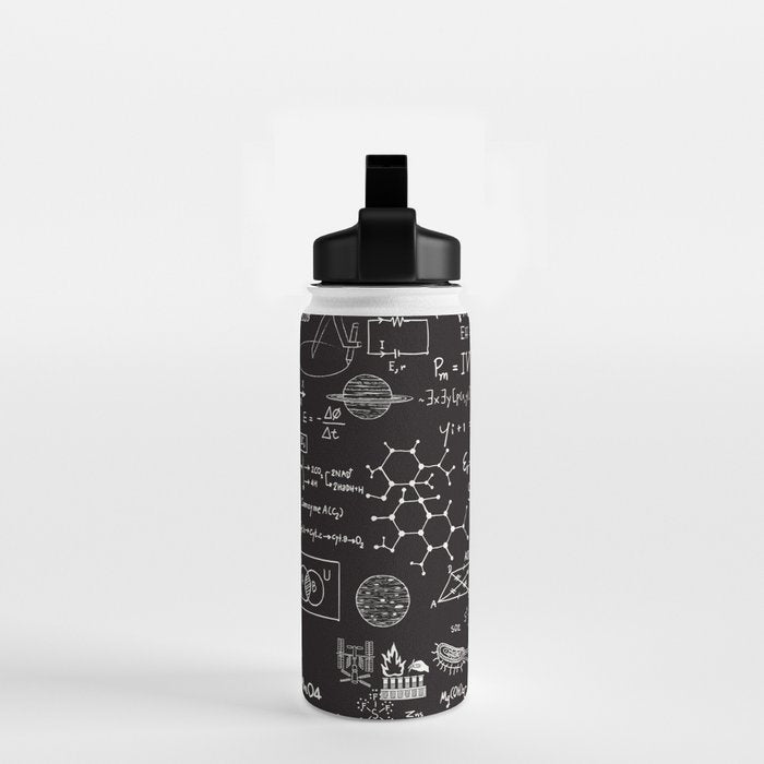 Science Madness Water Bottle Gallery Image 2
