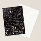 Science Madness Stationery Card Gallery Image 2