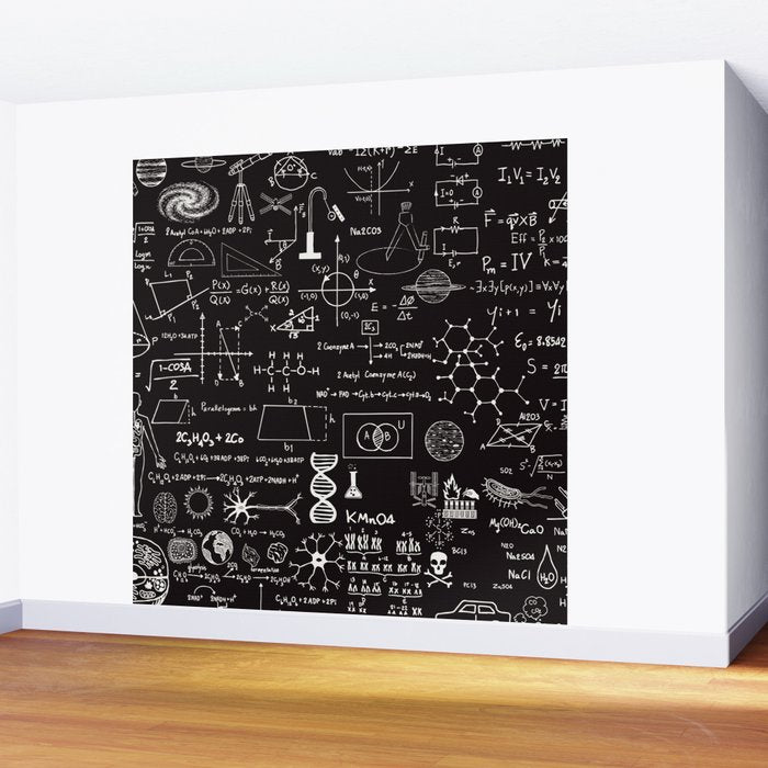 Science Madness Wall Mural Gallery Image 2