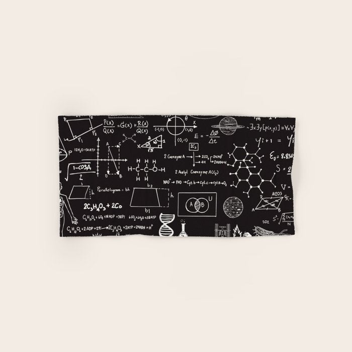Science Madness Bath Towel Gallery Image 1