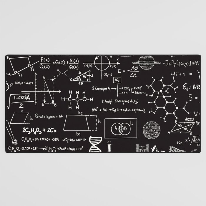Science Madness Desk Mat Gallery Image 3