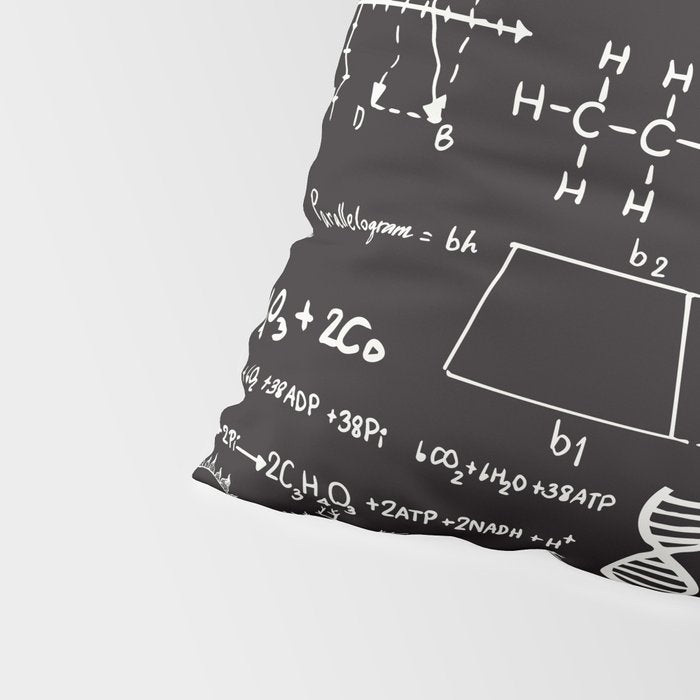 Science Madness Pillow Sham Gallery Image 4