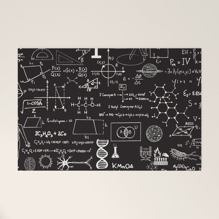 Science Madness Welcome Mat Gallery Image 1