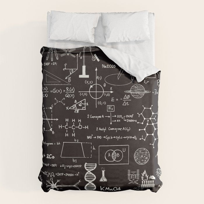 Science Madness Duvet Cover Gallery Image 6