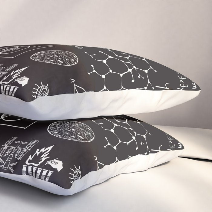 Science Madness Pillow Sham Gallery Image 3