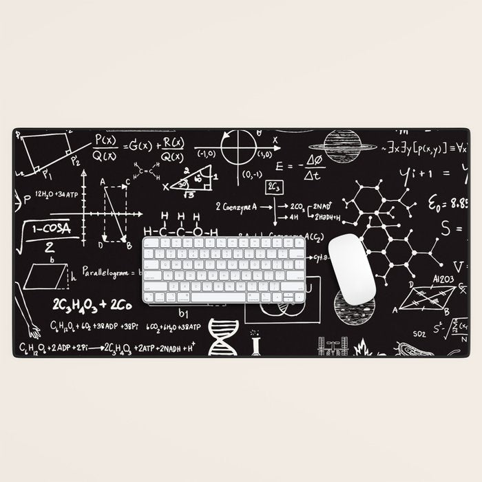 Science Madness Desk Mat Gallery Image 1