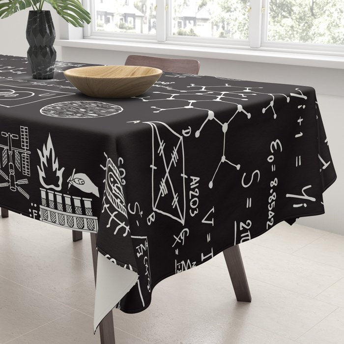 Science Madness Tablecloth Gallery Image 3