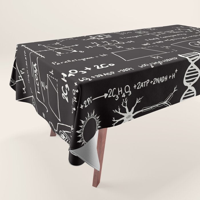 Science Madness Tablecloth Gallery Image 1