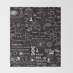 Science Madness Throw Blanket Gallery Image 2