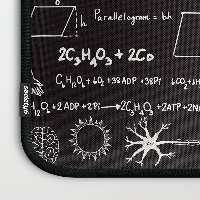 Science Madness Laptop Sleeve Gallery Image 3