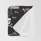 Science Madness Throw Blanket Gallery Image 3