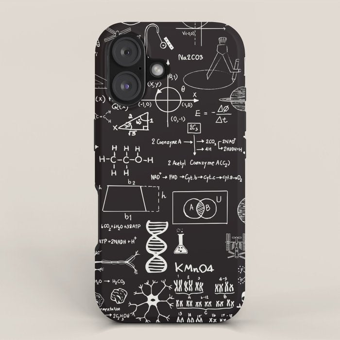 Science Madness iPhone Case Gallery Image 1
