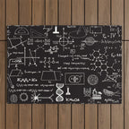 Science Madness Outdoor Rug Gallery Image 1