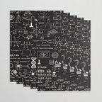 Science Madness Wrapping Paper Gallery Image 3