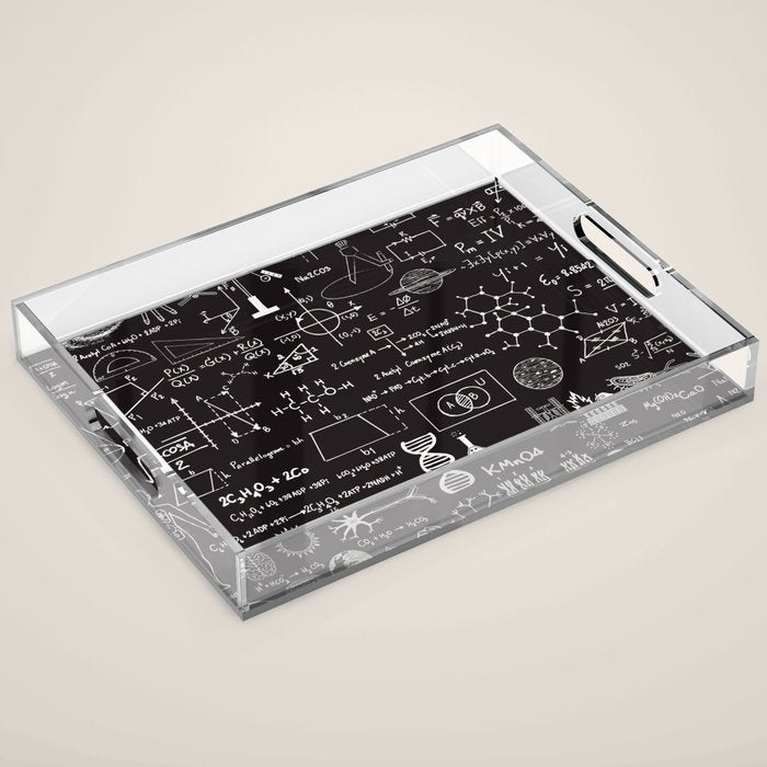 Science Madness Acrylic Tray Gallery Image 1