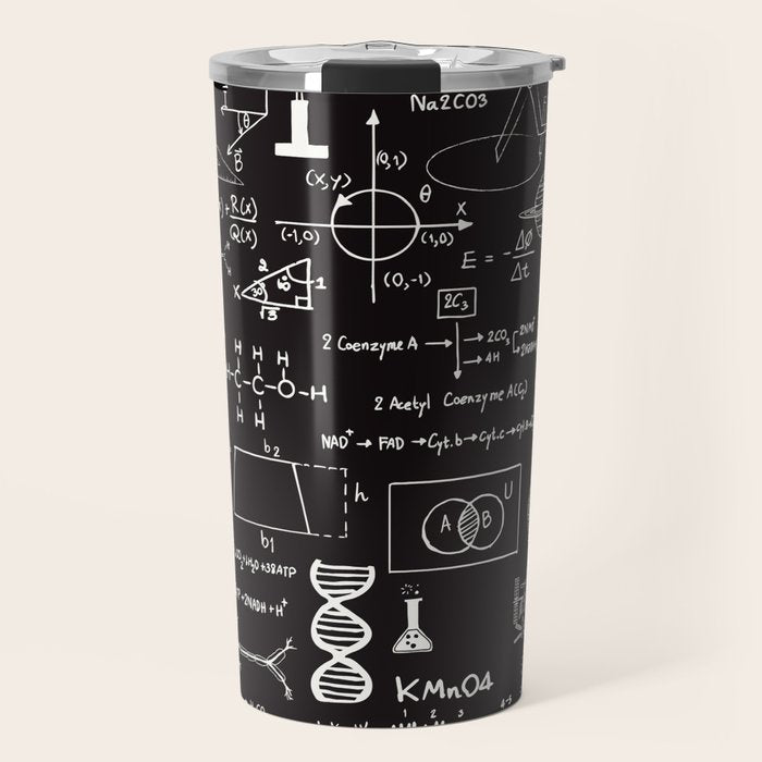 Science Madness Travel Mug Gallery Image 1
