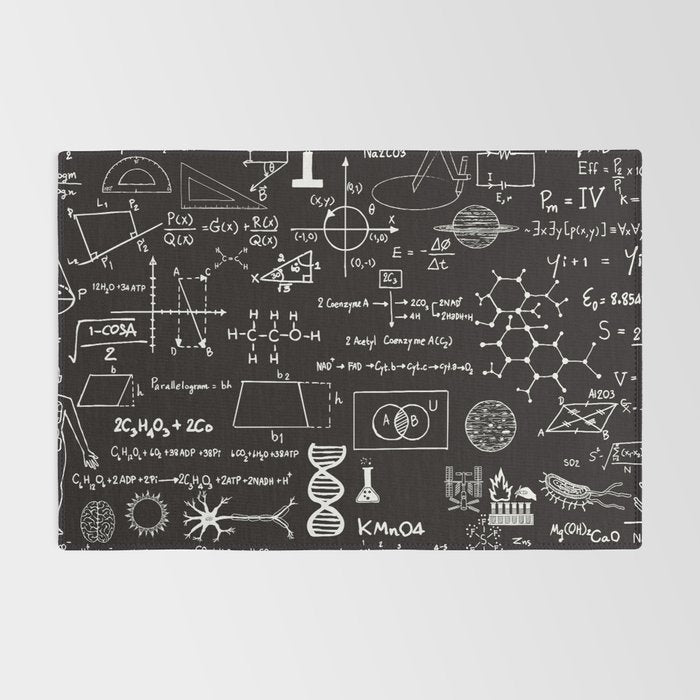 Science Madness Rug Gallery Image 2