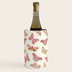 Vintage Butterflies - pattern Wine Chiller Gallery Image 1