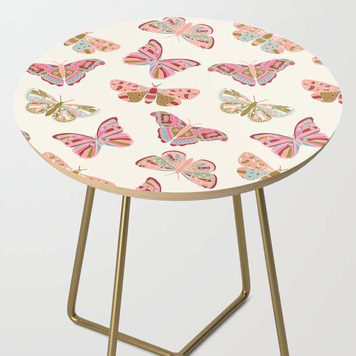 Vintage Butterflies - pattern Side Table Gallery Image 2