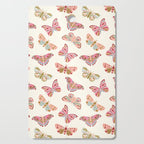 Vintage Butterflies - pattern Cutting Board Gallery Image 1