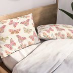 Vintage Butterflies - pattern Pillow Sham Gallery Image 2