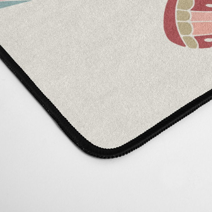 Vintage Butterflies - pattern Desk Mat Gallery Image 4