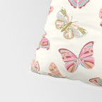 Vintage Butterflies - pattern Pillow Sham Gallery Image 4