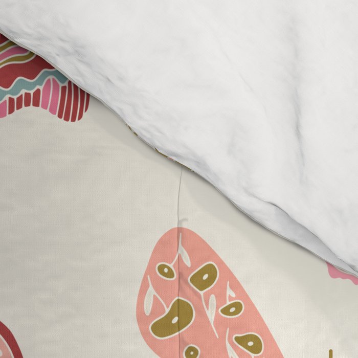 Vintage Butterflies - pattern Comforter Gallery Image 4