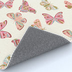 Vintage Butterflies - pattern Rug Gallery Image 4