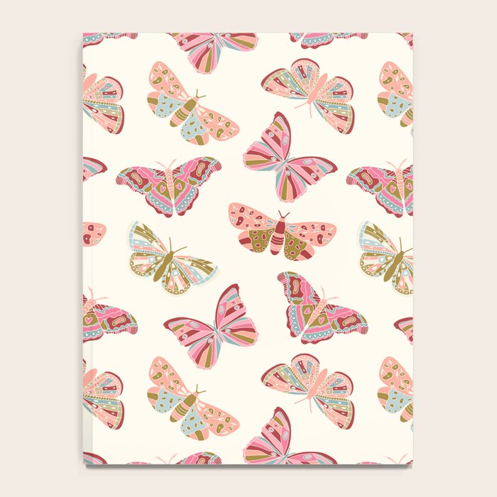 Vintage Butterflies - pattern Notebook Gallery Image 4