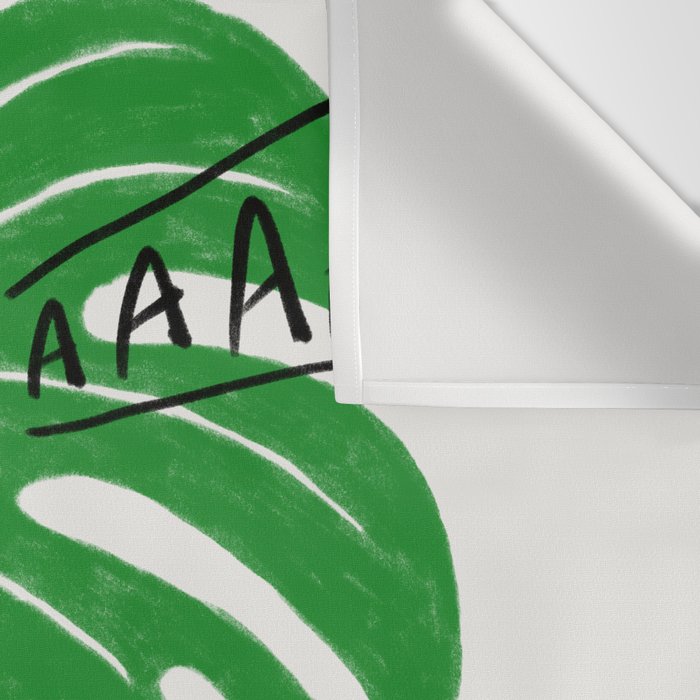 Monstera Wall Tapestry Gallery Image 3