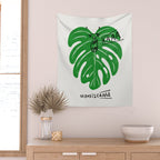 Monstera Wall Tapestry Gallery Image 2