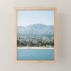 Coastal Santa Barbara 01 Mini Art Print Gallery Image 1
