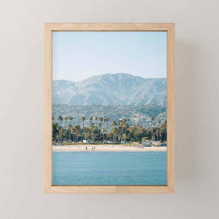 Coastal Santa Barbara 01 Mini Art Print Gallery Image 1