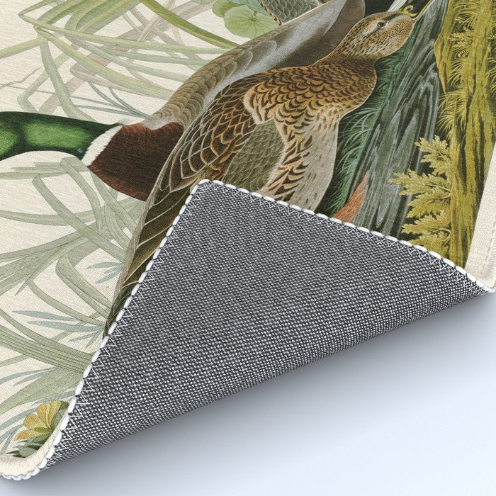 Mallard Duck - John James Audubon Birds of America Rug Gallery Image 4
