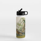 Mallard Duck - John James Audubon Birds of America Water Bottle Gallery Image 1