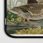 Mallard Duck - John James Audubon Birds of America Laptop Sleeve Gallery Image 3