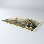 Mallard Duck - John James Audubon Birds of America Rug Gallery Image 3