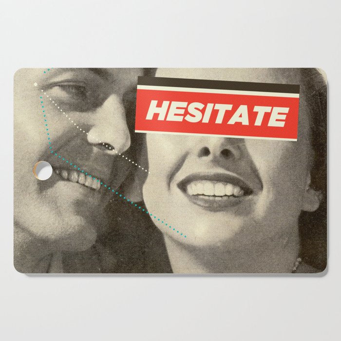 Hesitate Cutting Board Gallery Image 1