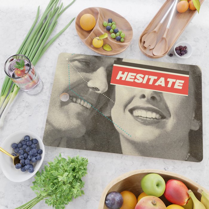Hesitate Cutting Board Gallery Image 2