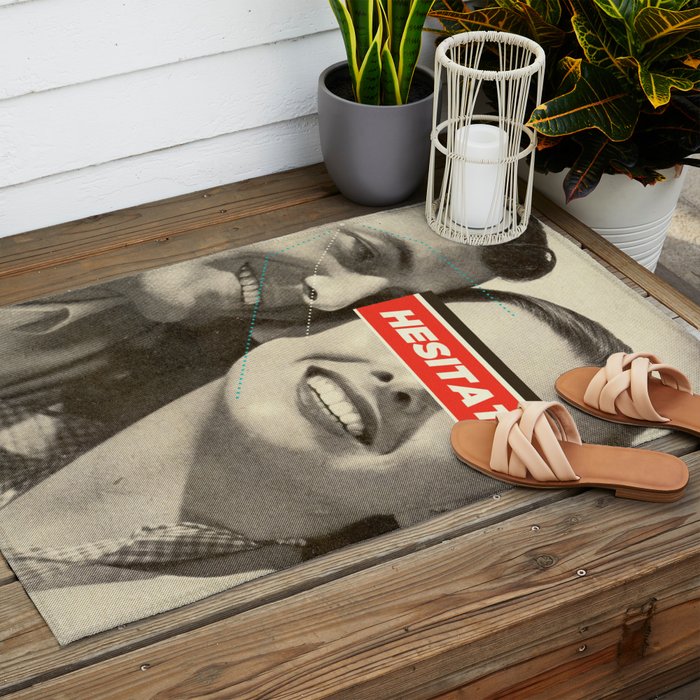Hesitate Outdoor Rug Gallery Image 2