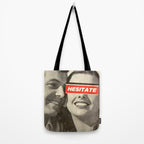 Hesitate Tote Bag Gallery Image 2