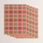 Modern Charm Plaids Wrapping Paper Gallery Image 3