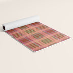 Modern Charm Plaids Yoga Mat Gallery Image 2
